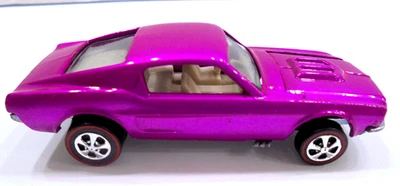 Mustang Spectraflame Fuchsia Pro Personalizado Hot Wheels Redlines Restauración A+++++ Foto 1 de 4