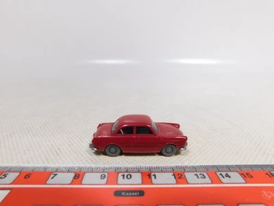 Wiking 1:87 H0 Modello Autovettura Volkswagen VW 1500 Berlina Rosso Molto Bene # - Immagine 1 di 4