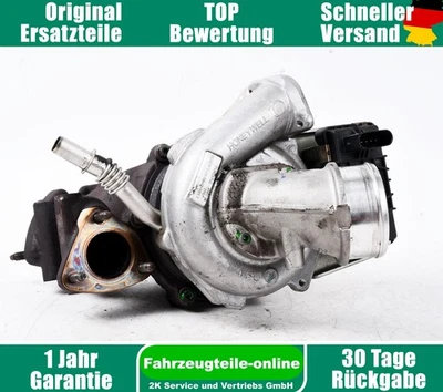 Turbolader Lader Turbo Jeep Grand Cherokee IV WK2 3.0CRD 35242171G - Bild 1 von 4