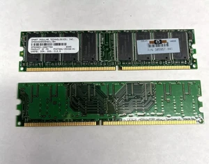 Smart Modular 256MB PC2700 DDR-333MHz non-ECC Unbuffered CL2.5 184-Pin DIMM 2.5 - Picture 1 of 1
