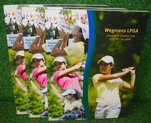 Wegmans LPGA Locust Hill Program Lot 3 Lorena Ochoa 2008 Golf Tournament - Picture 1 of 1