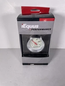 Equus Boost/Vacuum Gauge 8257; 8000 Series 30 inHg to 30 psi 2 in. Mechanical - Picture 1 of 2