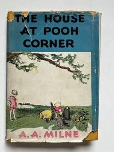 1950 The House At Pooh Corner by A.A. Milne Hardcover Book w/ Dust Jacket - Picture 1 of 10