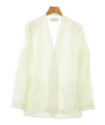 EDITION Casual Jackets IvoryxNavy(Stripe Pattern) 36(Approx. S) 2200602320041 - Image 1 of 4