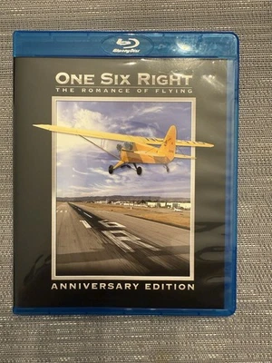 One Six Right The Romance Of Flying ANNIVERSARY EDITION (Blu-Ray) - Fast Shipout Foto 1 de 4