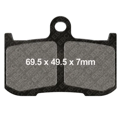 SINTER BRAKE PADS GPFAX EBC 732.00.06 for Indian 1800 ROADMASTER 2015-2019 - Image 1 of 2