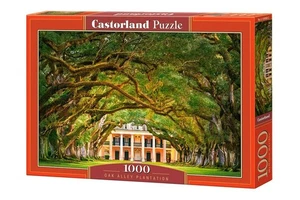 NEW Castorland Jigsaw Puzzle 1000 Pieces 9 + Oak alley plantation - Picture 1 of 2