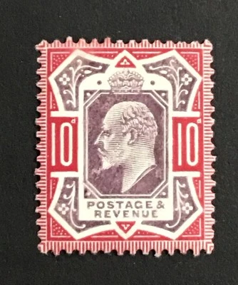 GREAT BRITAIN 1902 VF MLH  SC#137 Cv$100.      (W34) - Image 1 of 2