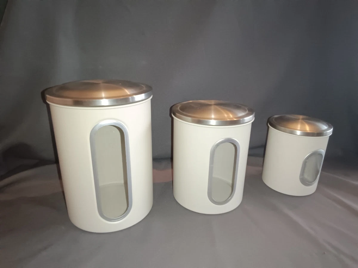 Gewürzbehälter Aus Glas 2er Set – 340 Ml, Goldfarben, Mit Löffel & Deckel, Für Zucker, Salz & Gewürze