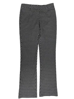 Pantalones Express Columnist Talla 4R Apenas Bota Blanco y Negro Mujer Nuevos con Etiquetas B33 Foto 1 de 4