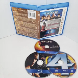 Fantastic Four Elektra Daredevil  Own The Moments Blu-Ray 3-disc Set - Picture 1 of 5
