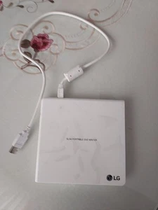 LG Slim Portable DVD Writer USB PC Compatible with laptop, New . - Picture 1 of 5
