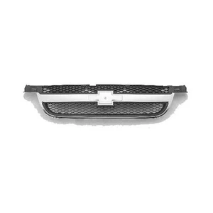 Front Grille Fits 2007-2011 Chevrolet Aveo Sedan 104-1956 - Picture 1 of 1