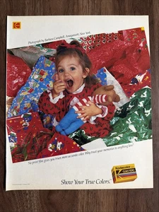 1990 Kodakcolor Gold 100 Print Ad Kodak Photography Film Camera  - Picture 1 of 4