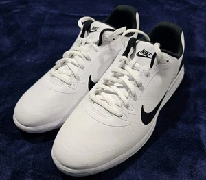Nike Infinity Golf Ancho Blanco Negro CT0535-101 Talla 10.5 Ancho - Imagen 1 de 6