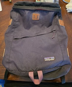 patagonia backpack polyester BLK solid color - Picture 1 of 12