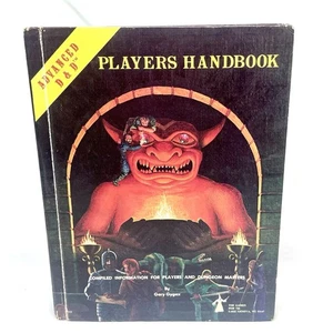 Advanced Dungeons & Dragons Players Handbook 1978 - 6th Printing Jan 1980 - TSR - Bild 1 von 19