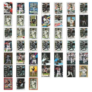 Yoan Moncada Lot 45 Baseball Cards 2021 Topps Chicago White Sox Set Collection - Picture 1 of 10