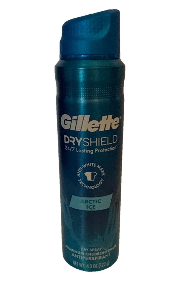 Antitranspirante Gillette Dry Shield protección duradera 24/7 Arctic Ice Foto 1 de 1