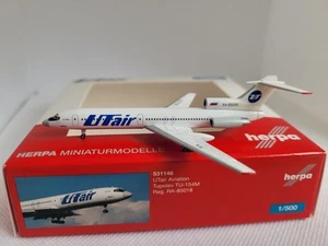 Herpa Wings 1:500 UTair Aviation Tupolev TU-154M RA-85018 OVP Limited Edition - Bild 1 von 5