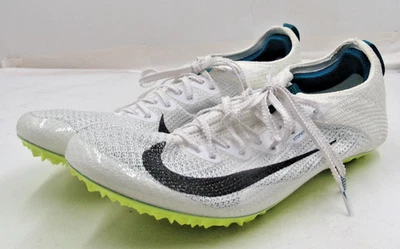 Size 10.5 - Nike Zoom Superfly Elite 2 White Bright Spruce W/O Spikes - Image 1 of 4