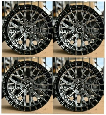 20” Fuel Sigma Wheels Fit Chevrolet Silverado 1500 2015-2026 New Rims 20x10 - Image 1 of 4