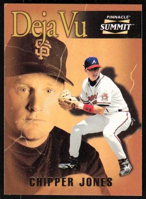 1996 Summit #161 Chipper Jones / Matt Williams DV   - FREE SHIPPING - Image 1 of 2