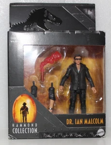 JURASSIC PARK HAMMOND COLLECTION DR. IAN MALCOLM ACTION FIGURE NEW IN BOX - Picture 1 of 6