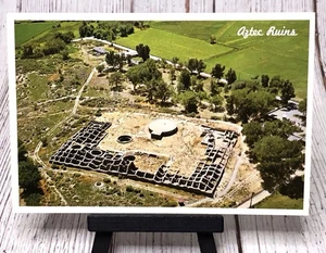 Aztec Ruins National Monument Aztec New Mexico NM Postcard - Picture 1 of 4