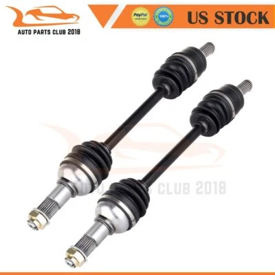 Eje CV trasero izquierdo derecho 2 piezas para Yamaha Grizzly 550 700 Kodiak 700K 2007-2016 Foto 1 de 4