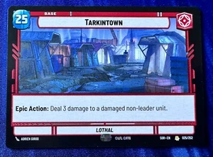 Star Wars Unlimited Spark of Rebellion Tarkintown Rare Base Card - Picture 1 of 2