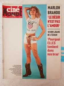 CINEMONDE N°1600 06/04/65 BLANCK WAYNE STEWART EASTWOOD LANCASTER GIRARDOT ALAMO - Picture 1 of 12