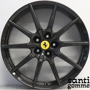 1 Rim Ferrari 812 Competizione 10 x 20" Carbon Original 888576 Used - Picture 1 of 5