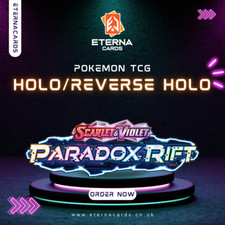 Pokemon TCG: Paradox Rift - Holo/Reverse Holo - Single Cards - Pack Fresh