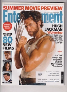 Entertainment Weekly Hugh Jackman Johnny Depp April/May 1, 2009 011820nonr - Picture 1 of 1