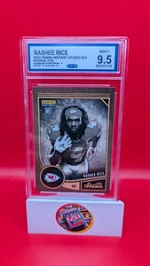 2023 Panini Instant NFL Studio Rookies /370 Rashee Rice #23 Rookie RC - Bild 1 von 1