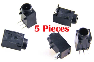 Conector de alimentación de montaje en PCB Technic TDC-022 OD. Identificación de 3,4 mm. 1,3 mm 5 piezas OM570 - Imagen 1 de 2