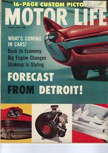 1958 pickups and wagons featured in vintage Motor Life; Ford, Chevrolet, more. - Imagen 1 de 2