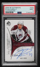 2009 SP Authentic Future Watch /999 Ryan O'Reilly #222 PSA 9 MINT Rookie Auto RC