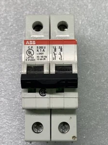 (BIS ZU 4) ABB S202U-K1A / SCHUTZSCHALTER S 202 U K 1 A / 1 AMP 2 POLIG - Bild 1 von 8
