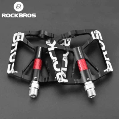 Bicycle Pedals Perlin Non-slip Aluminum Cycling Pedals Cycling Equipment - Image 1 of 4