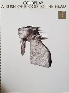 Cold Play A Rush Of Blood To The Head Guitar Tab Piano Sheet Music Book g3 - Picture 1 of 6