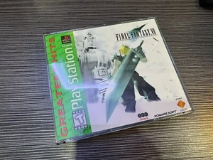 Final Fantasy VII (PlayStation 1, 1997) Very Good - Mint Discs! - Picture 1 of 7