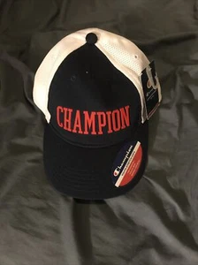 Champion Mesh Block Youth Hat Navy & White - CHY2004 - Picture 1 of 4