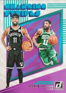 2019 Donruss Changing Stripes#6 Kyrie Irving  - Picture 1 of 2