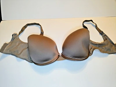 Chantelle 34DDD Bra French Design Underwire Full Comfort Foam Support - Image 1 of 4