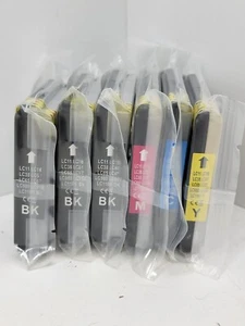 Black/Color Ink Cartridges for Brother Printer LC11/16/38/61/65/67/980/990/1100 - Picture 1 of 1