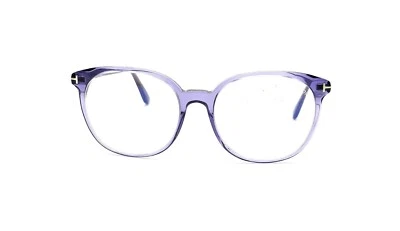 Tom Ford TF5671-B Gafas 081 Lavanda/Luz Azul Talla 56 Nuevo Foto 1 de 4