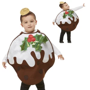 Natale Pudding Bambini Natività Play Costume Natale Bambini Bambine Gl - Picture 1 of 2