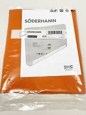 Ikea SODERHAMN Cover for armrest COVER ONLY, samsta orange 004.526.57 - NEW